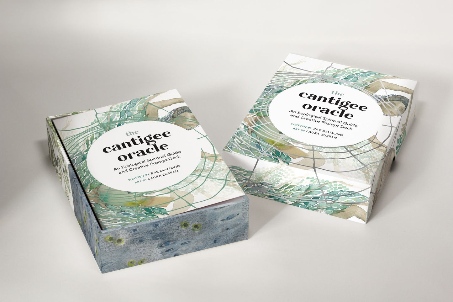 The Cantigee Oracle: An Ecological Spiritual Guide and Creative Prompt Deck