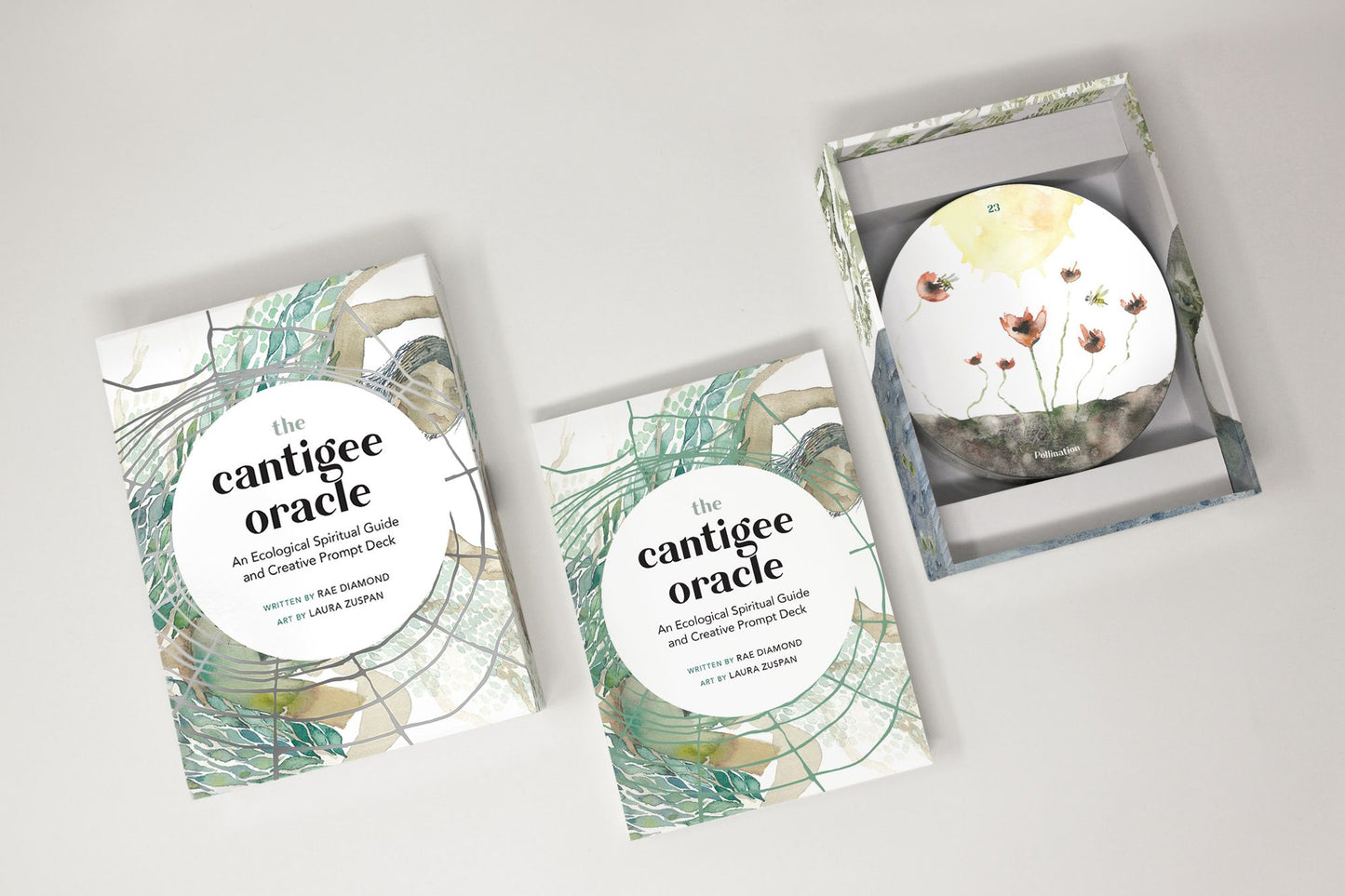 The Cantigee Oracle: An Ecological Spiritual Guide and Creative Prompt Deck
