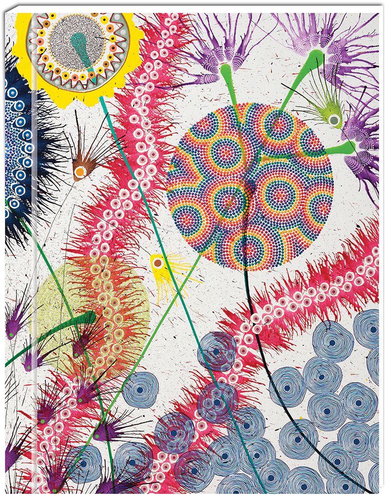 Flora GreenJournal: Lined Journal