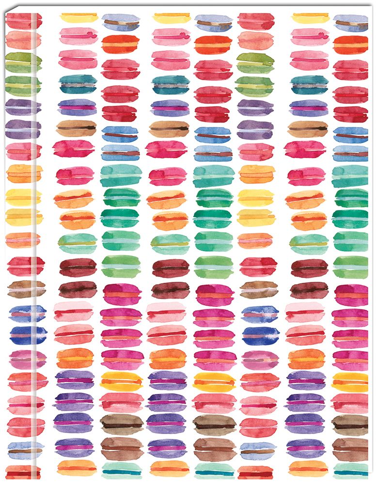 Macarons GreenJournal: Lined Journal