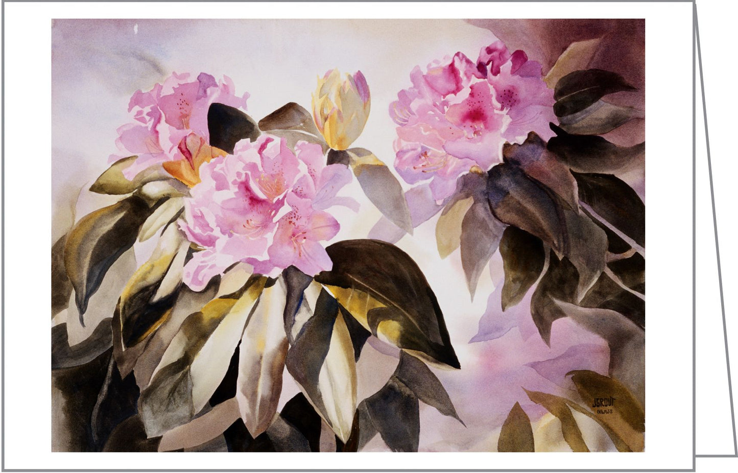 Fine Art Botanicals Notecard Box