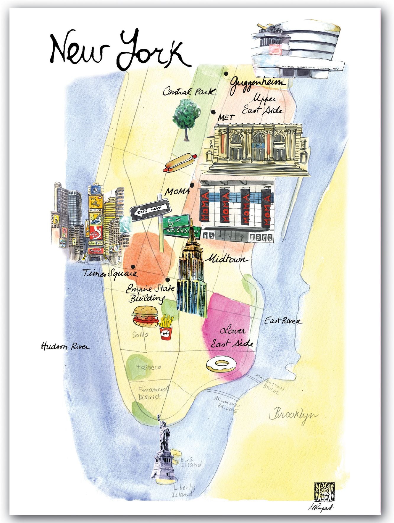 Martine Rupert New York Notecard Box