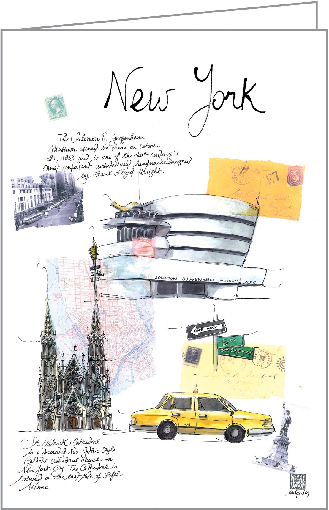 Martine Rupert New York Notecard Box