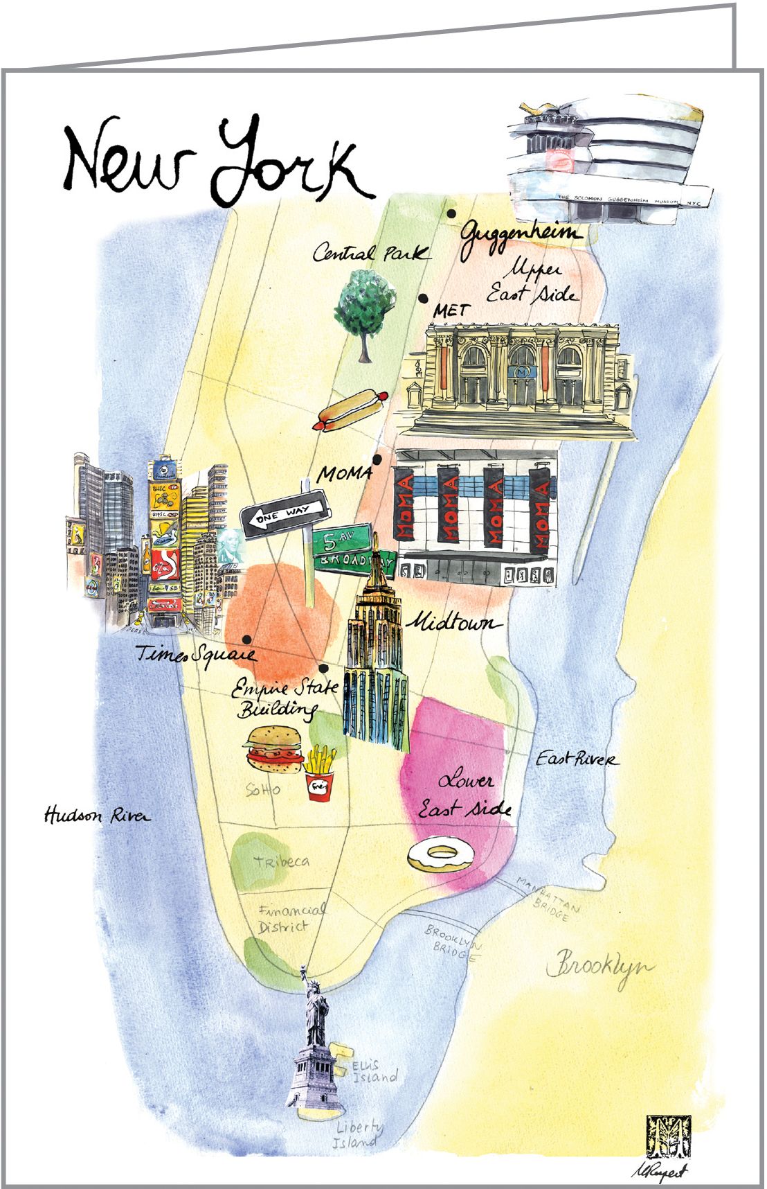 Martine Rupert New York Notecard Box