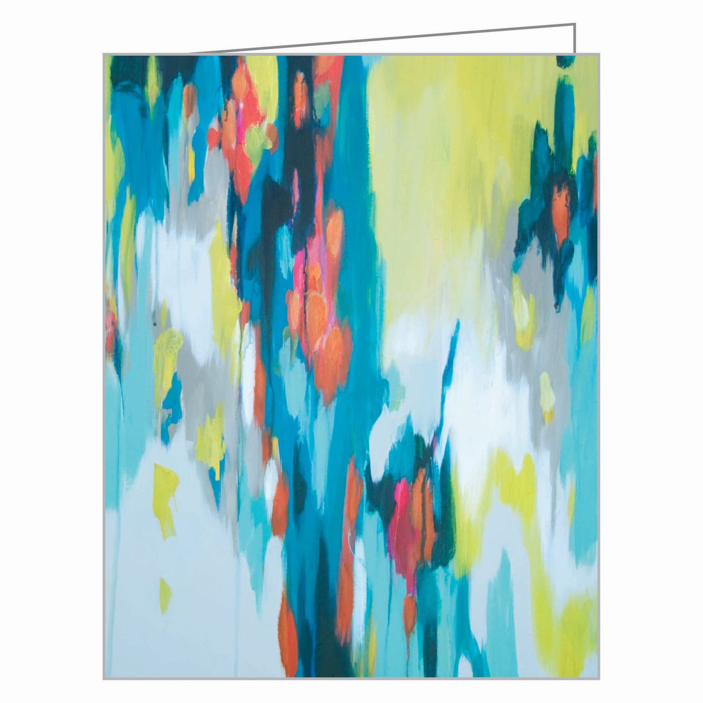 Awash With Color Boxed Note Card Set of 20