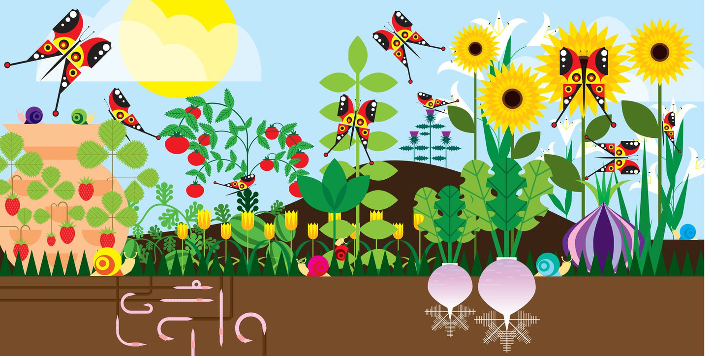 Counting in the Garden