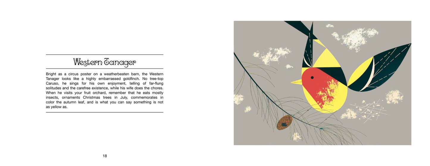 Charles Harper's Birds and Words (Anniversary Edition)