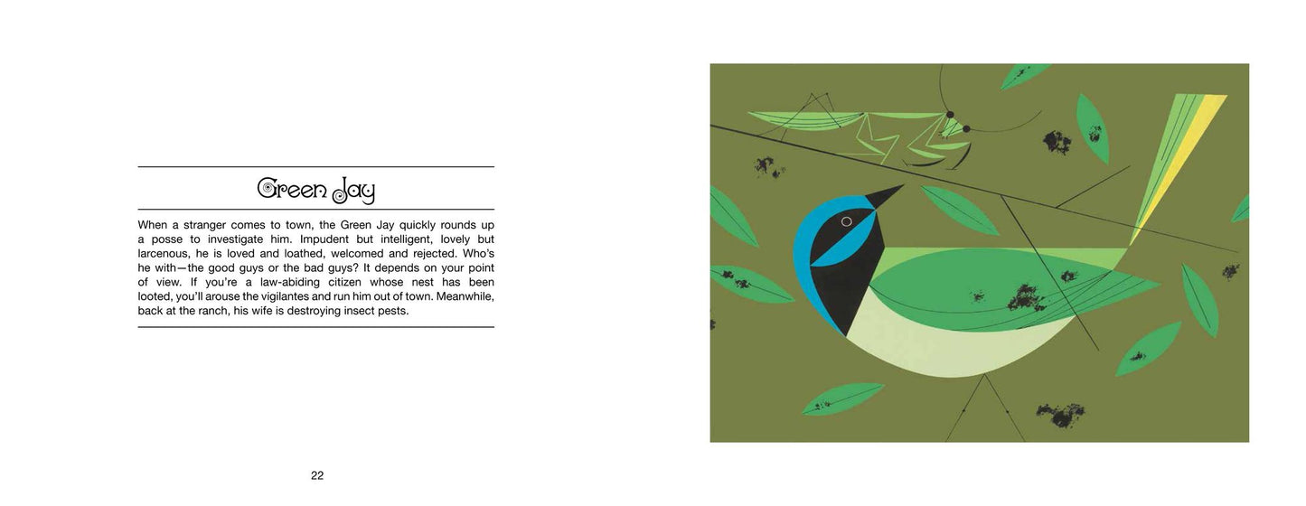 Charles Harper's Birds and Words (Anniversary Edition)