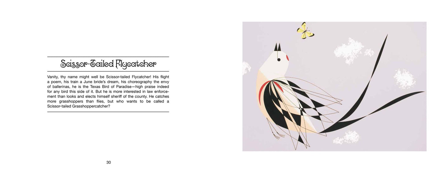 Charles Harper's Birds and Words (Anniversary Edition)