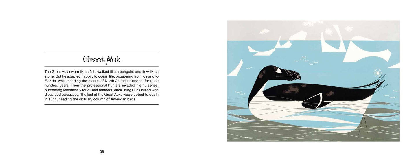 Charles Harper's Birds and Words (Anniversary Edition)