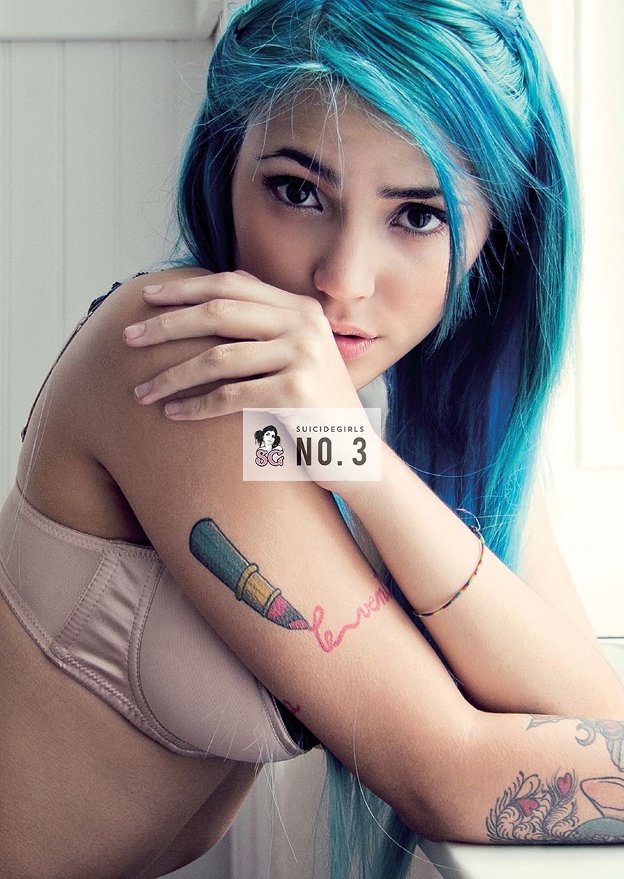 SuicideGirls: No. 3
