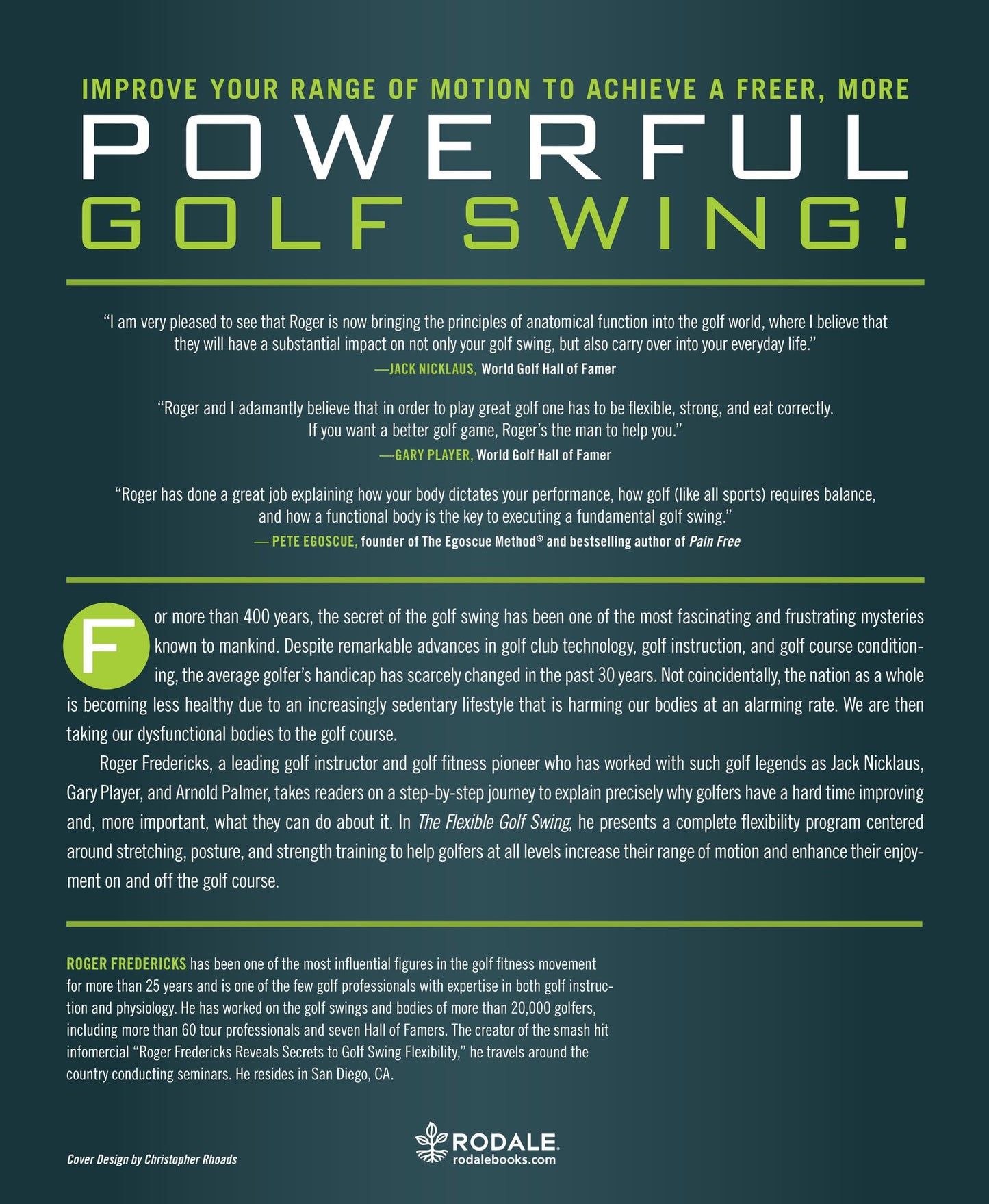 The Flexible Golf Swing: A Cutting-Edge Guide to Improving Flexibility and Mastering Golf's True Fundamentals
