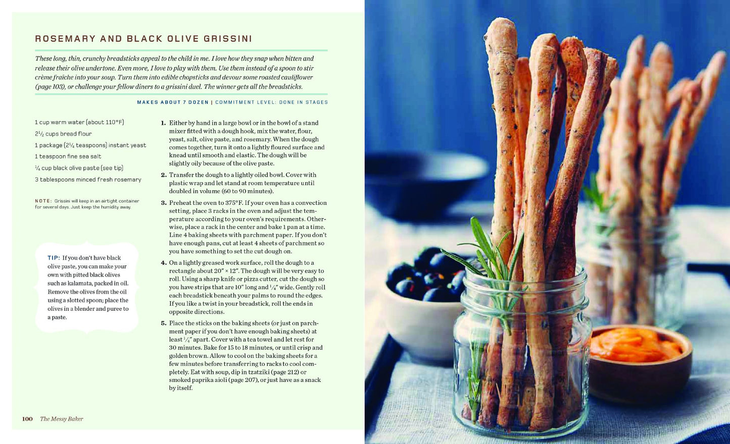 The Messy Baker: More Than 75 Delicious Recipes from a Real Kitchen: A Baking Book