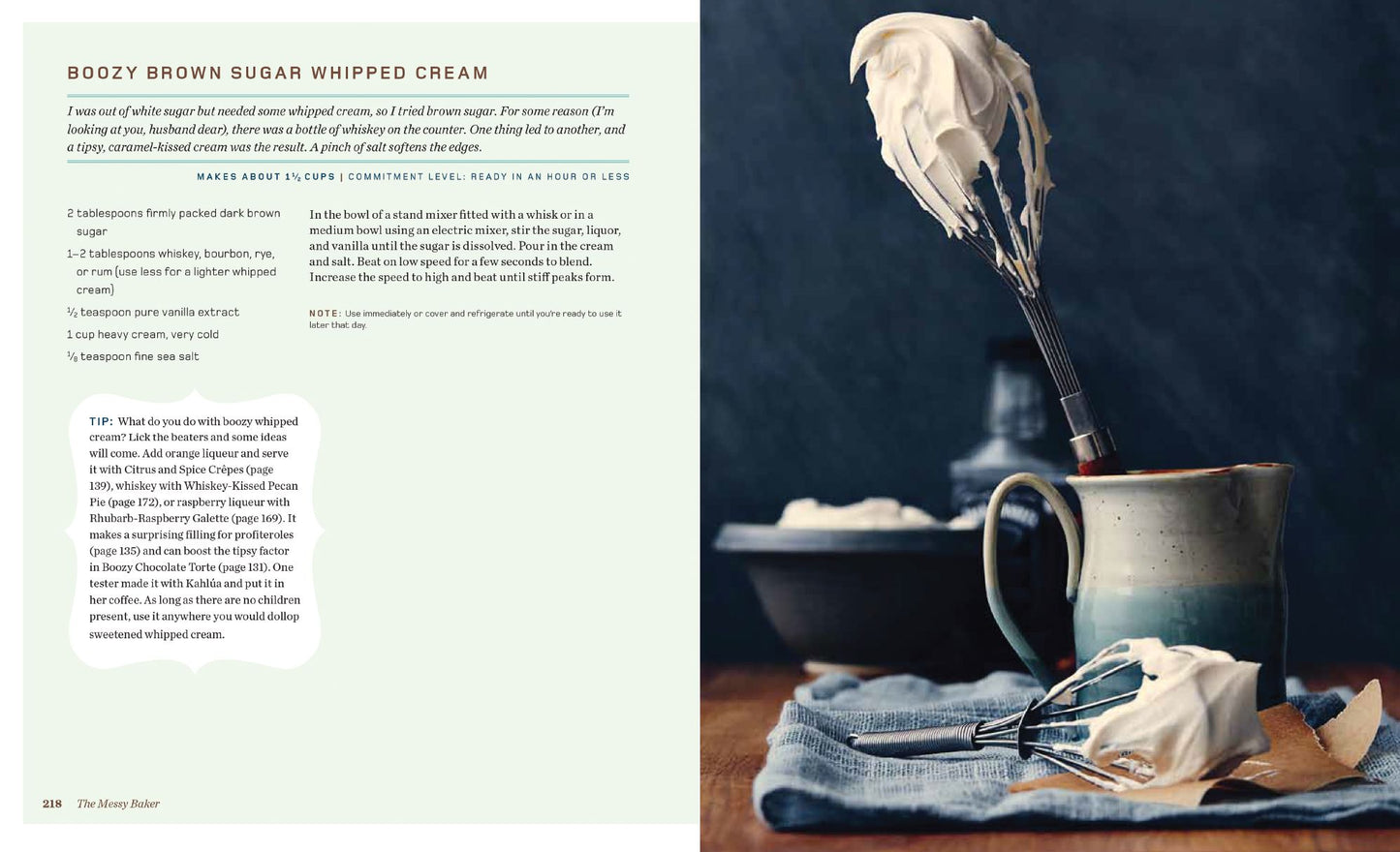 The Messy Baker: More Than 75 Delicious Recipes from a Real Kitchen: A Baking Book