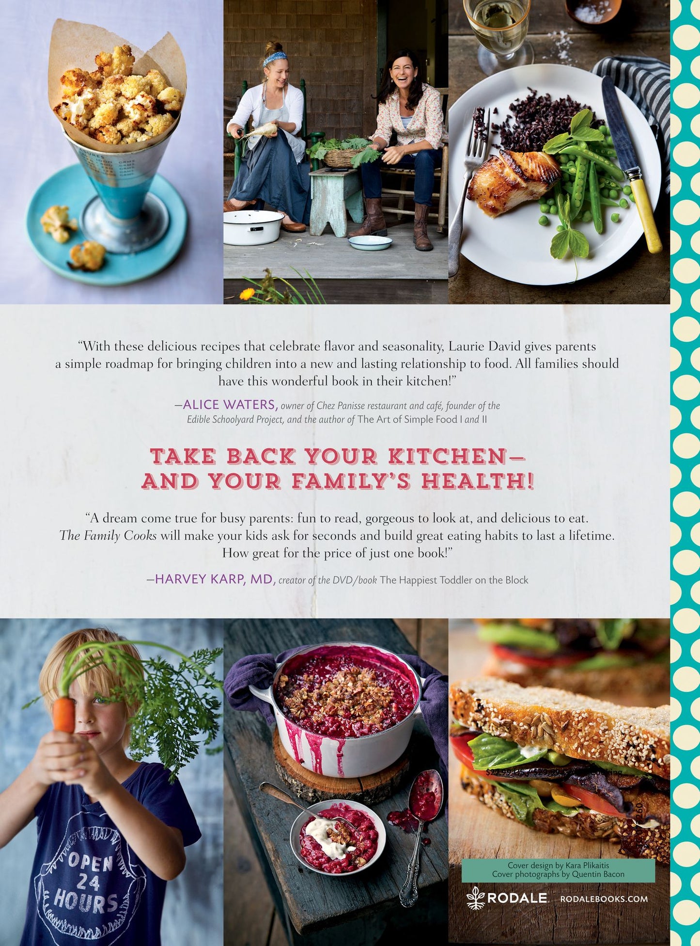 The Family Cooks: 100+ Recipes to Get Your Family Craving Food That's Simple, Tasty, and Incredibly Good for You