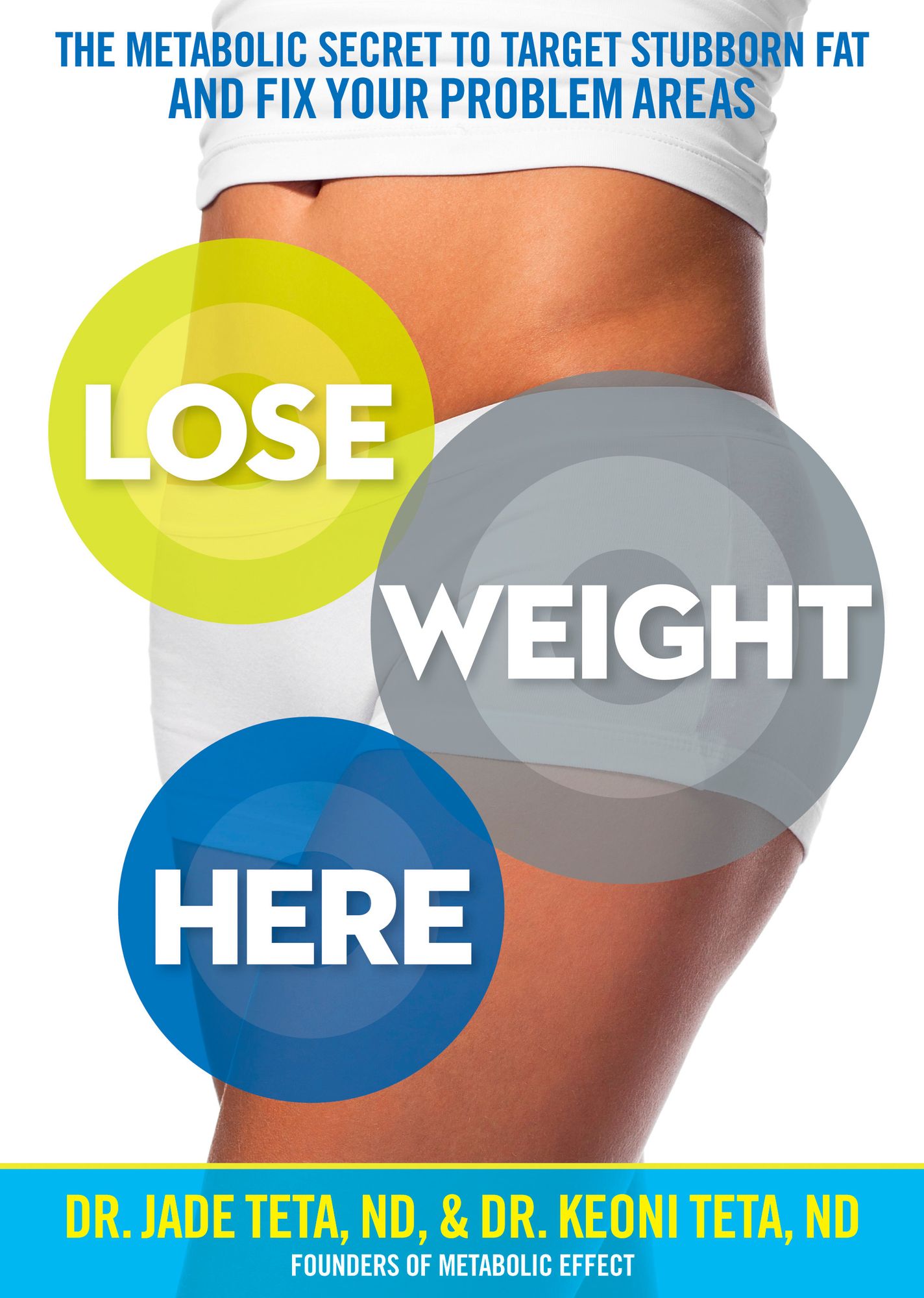Lose Weight Here: The Metabolic Secret to Target Stubborn Fat and Fix Your Problem Areas