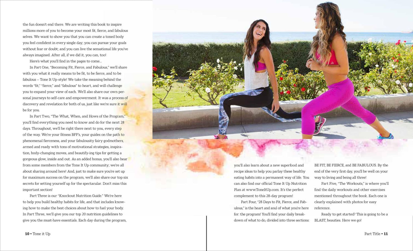 Tone It Up: 28 Days to Fit, Fierce, and Fabulous