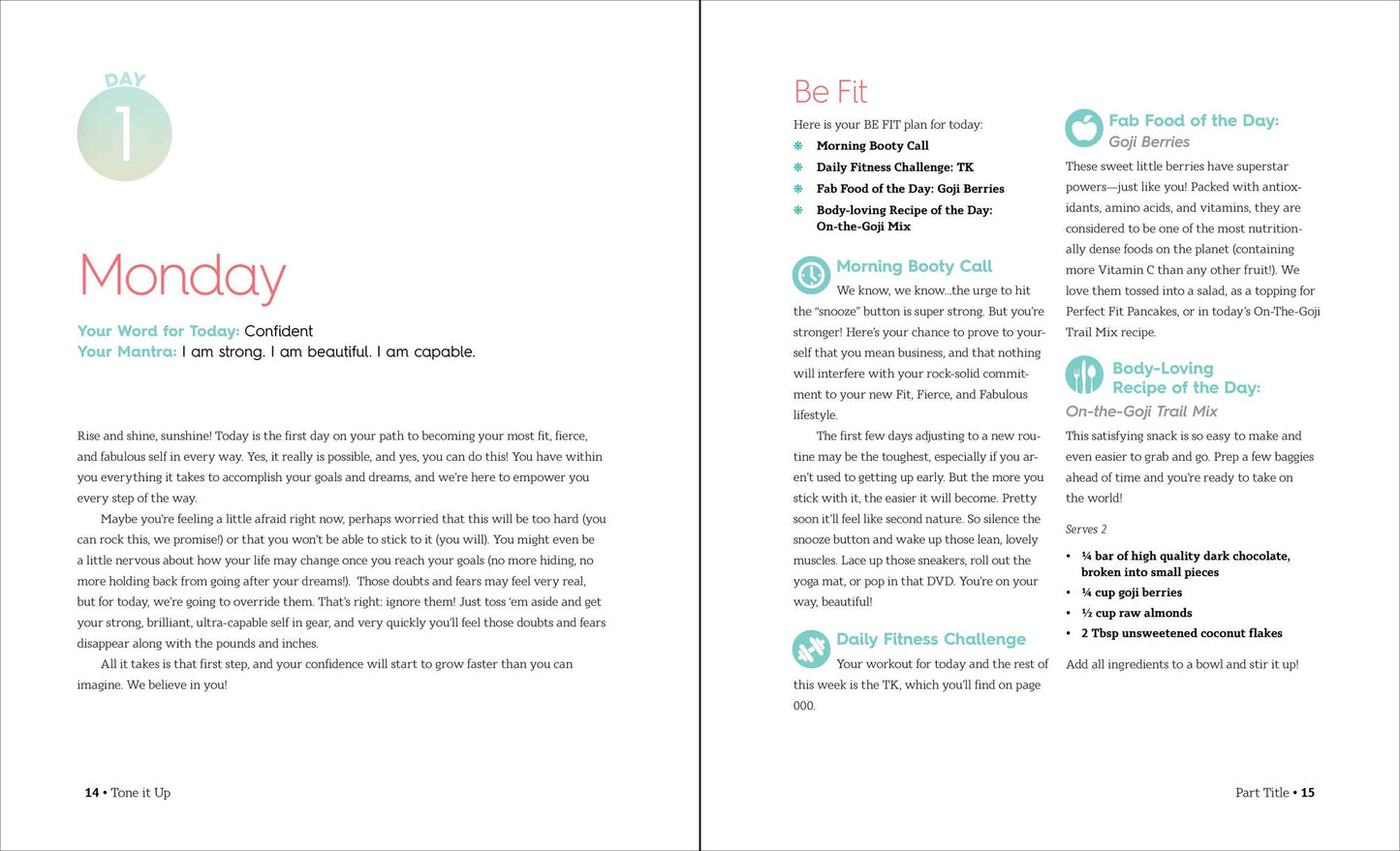 Tone It Up: 28 Days to Fit, Fierce, and Fabulous