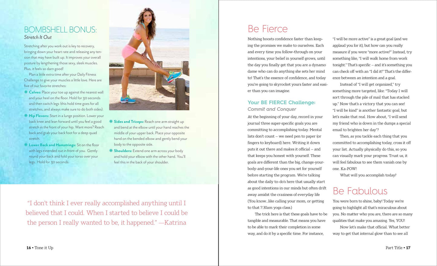 Tone It Up: 28 Days to Fit, Fierce, and Fabulous