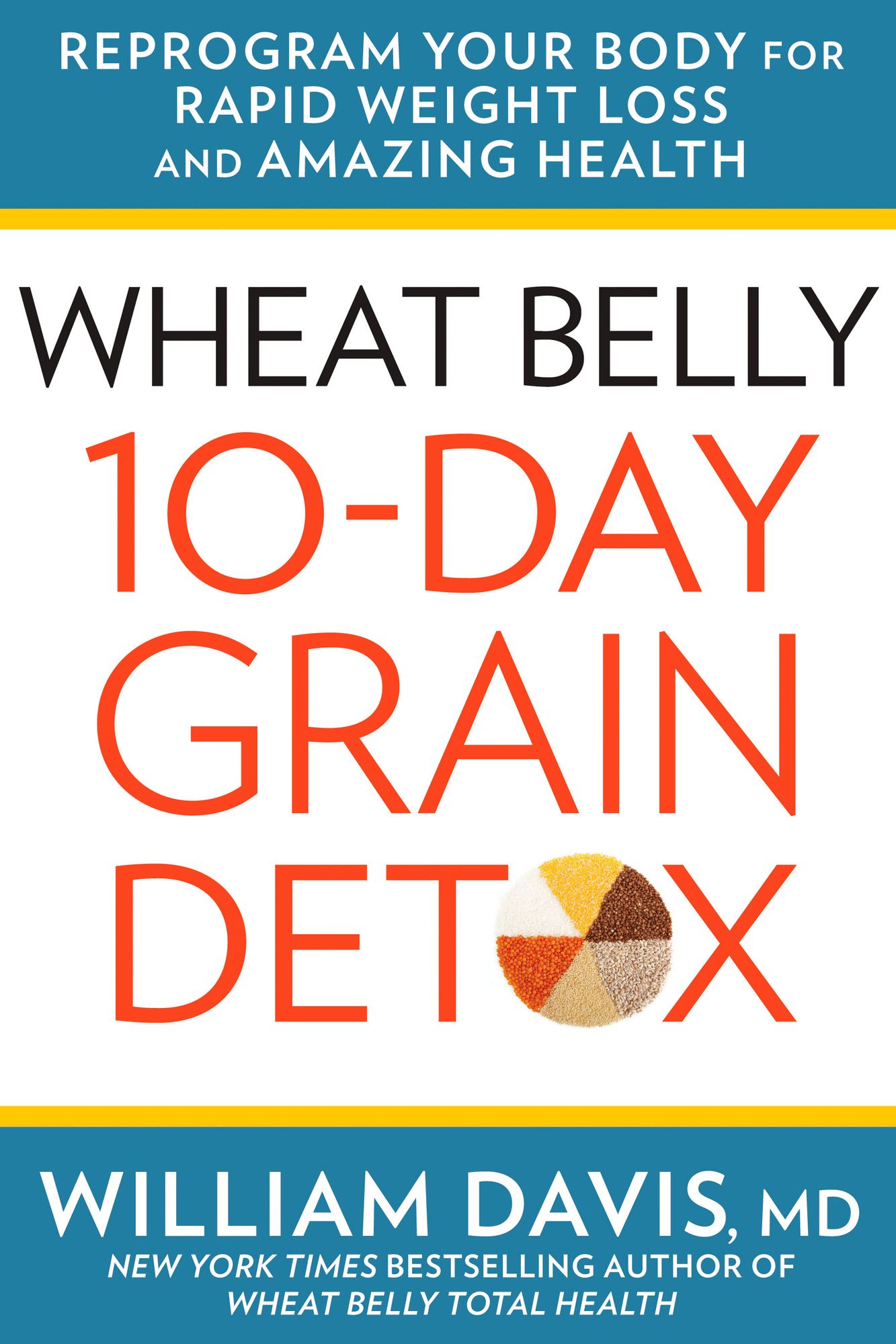 Wheat Belly: 10-Day Grain Detox: Reprogram Your Body for Rapid Weight Loss and Amazing Health