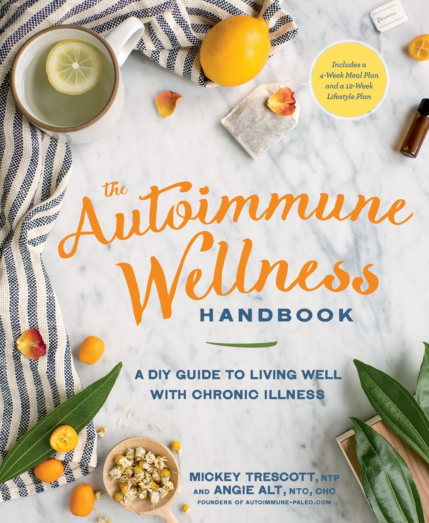 The Autoimmune Wellness Handbook : A DIY Guide to Living Well With Chronic Illness