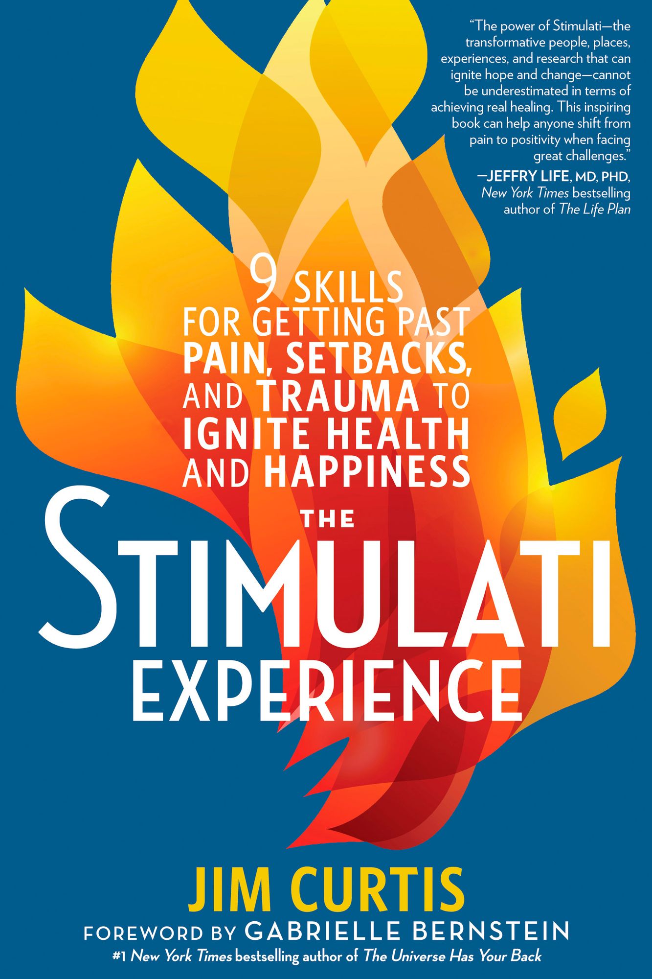 The Stimulati Experience: 9 Skills for Getting Past Pain, Setbacks, and Trauma to Ignite Health and Happiness