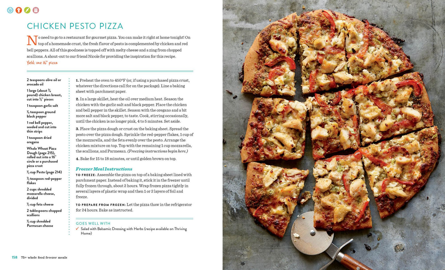 From Freezer to Table: 75+ Simple, Whole Foods Recipes for Gathering, Cooking, and Sharing