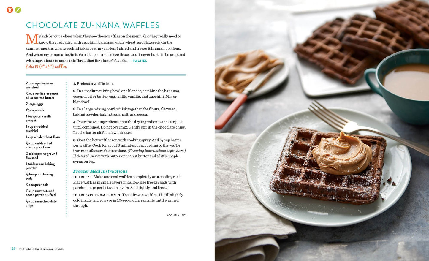 From Freezer to Table: 75+ Simple, Whole Foods Recipes for Gathering, Cooking, and Sharing