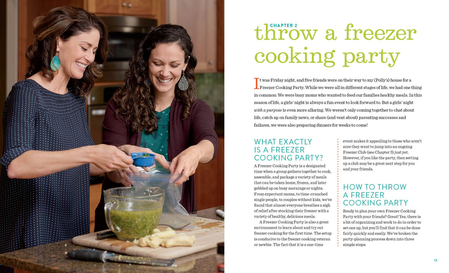 From Freezer to Table: 75+ Simple, Whole Foods Recipes for Gathering, Cooking, and Sharing