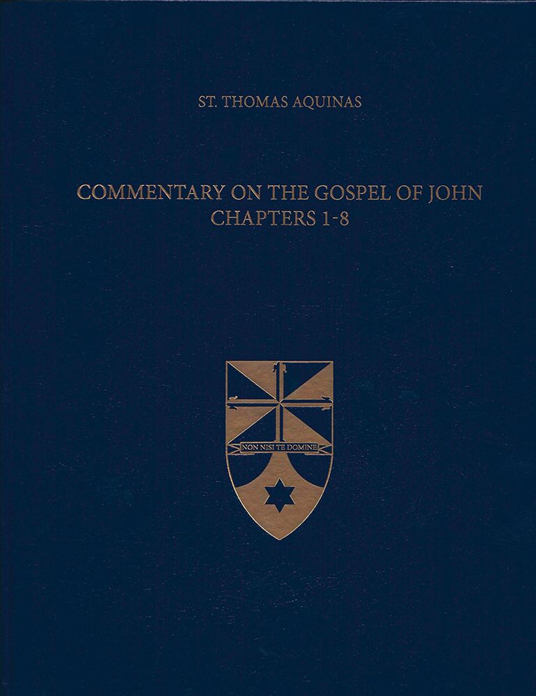 Commentary on the Gospel of John 1-8 (Latin-English Edition)