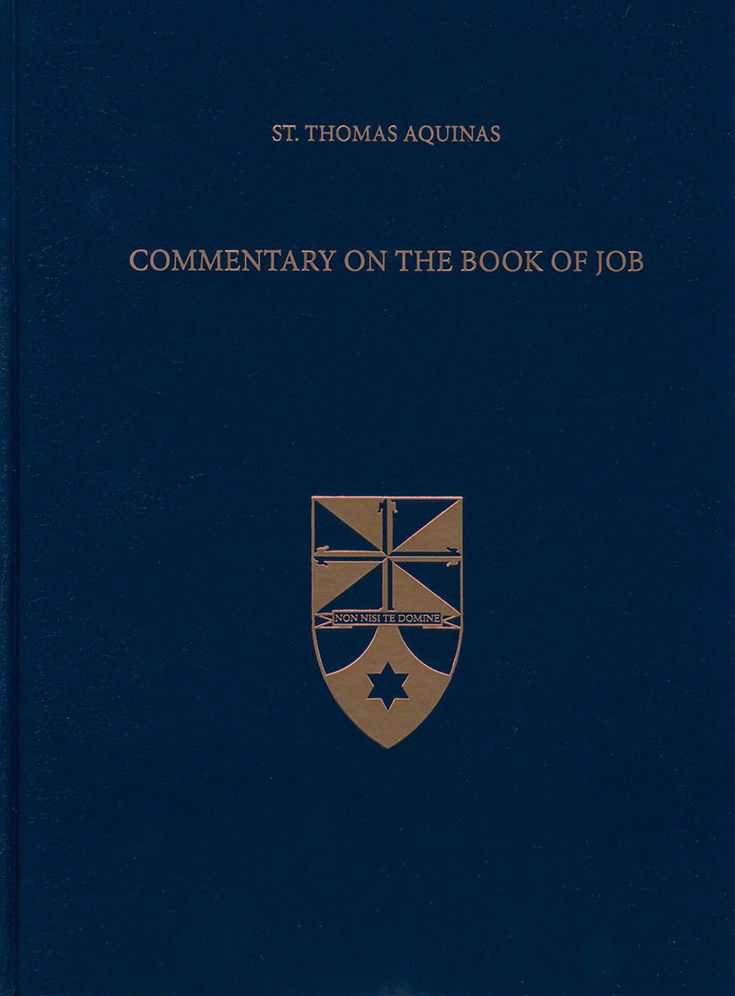 Commentary on the Book of Job (Latin-English Edition)
