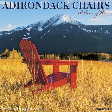 2016 Adirondack Chairs Wall Calendar