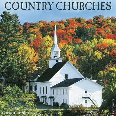 2016 Country Churches Wall Calendar