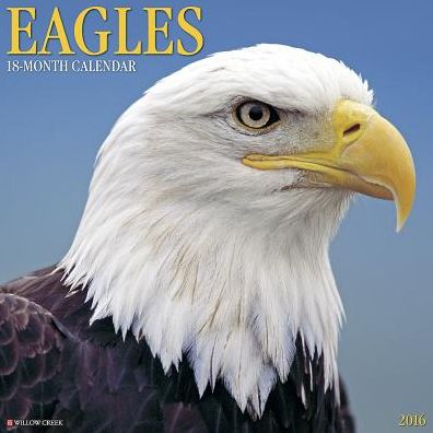 2016 Eagles Wall Calendar
