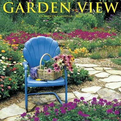 2016 Garden View Wall Calendar