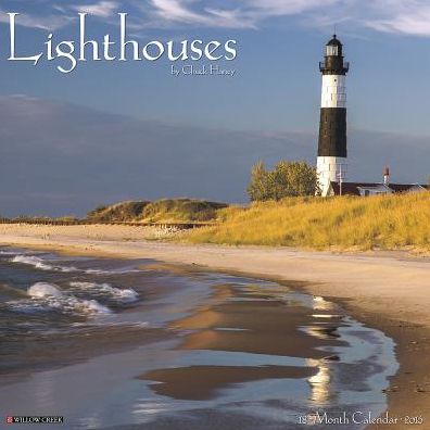 2016 Lighthouses Wall Calendar