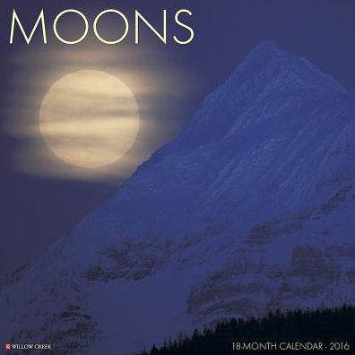 2016 Moons Wall Calendar