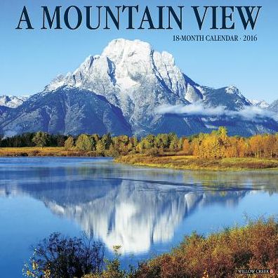 2016 Mountain View Wall Calendar