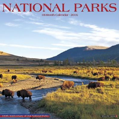 2016 National Parks Wall Calendar