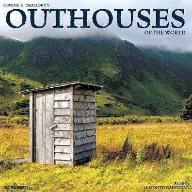 2016 Outhouses Wall Calendar