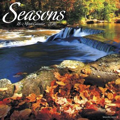 2016 Seasons Wall Calendar