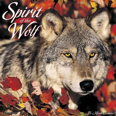 2016 Spirit of the Wolf Wall Calendar