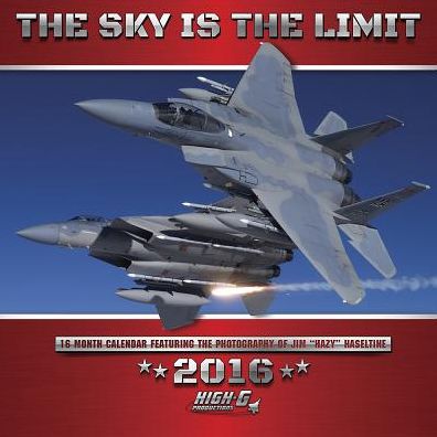 2016 The Sky is the Limit Wall Calendar
