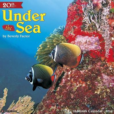 2016 Under the Sea Wall Calendar