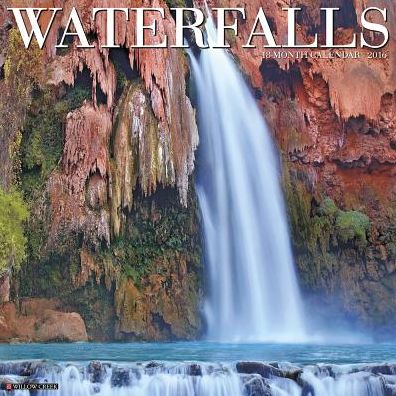 2016 Waterfalls Wall Calendar