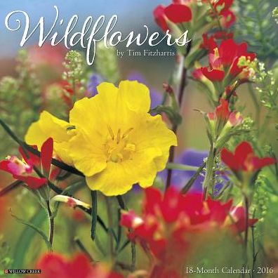 2016 Wildflowers Wall Calendar