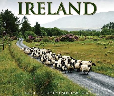 2016 Ireland Box Calendar