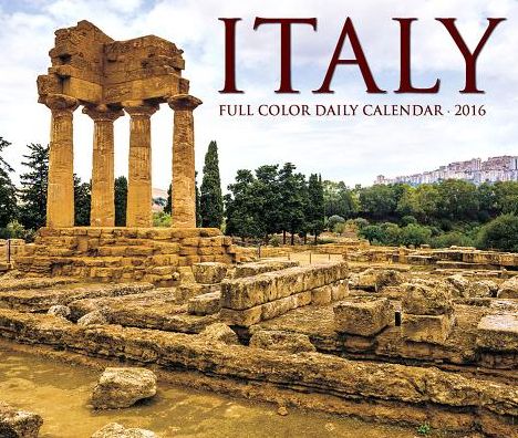 2016 Italy Box Calendar