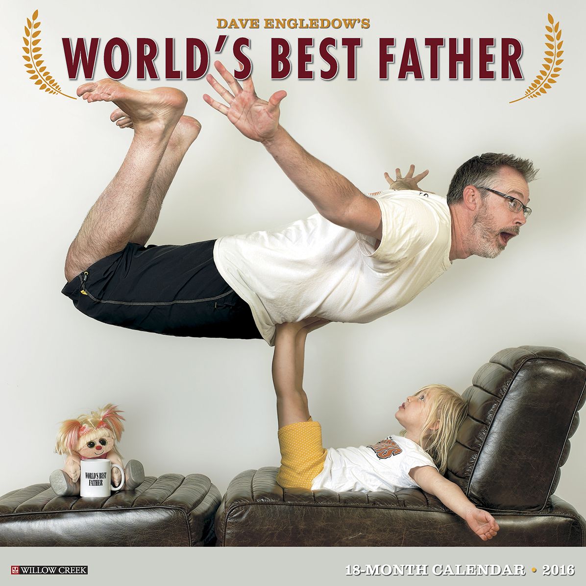 2016 World's Best Father Wall Calendar