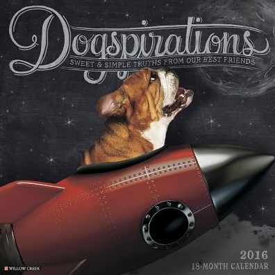2016 Dogspirations Wall Calendar